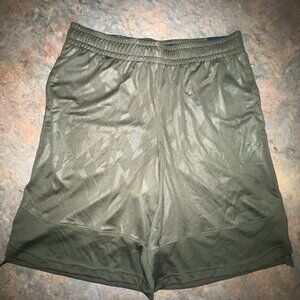 DSG Boys Knit‎ Train Shorts XL, Olive Green